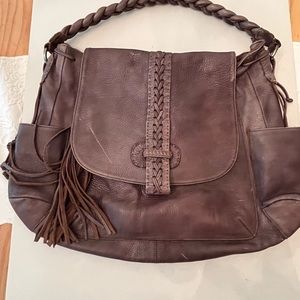 Carla Mancini Bag brown leather great condition